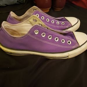 Purple chucks